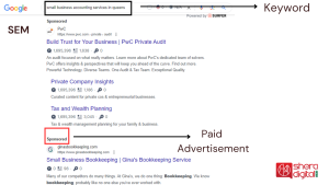 Paid Advertisement SEM