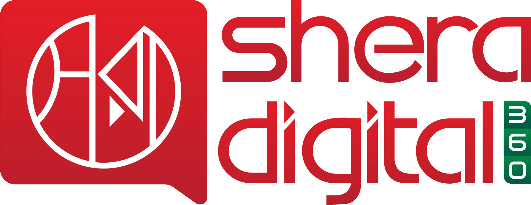 Shera Digital 360 logo